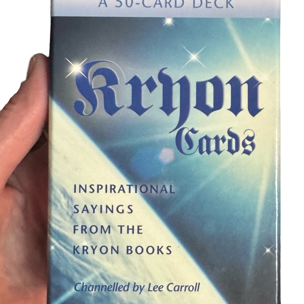 OOP Rare Kryon Cards Inspirational Deck Oracle